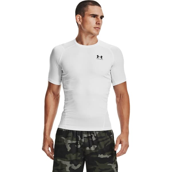 Under Armour Lyhythihainen T-paita Valkoinen L Mies