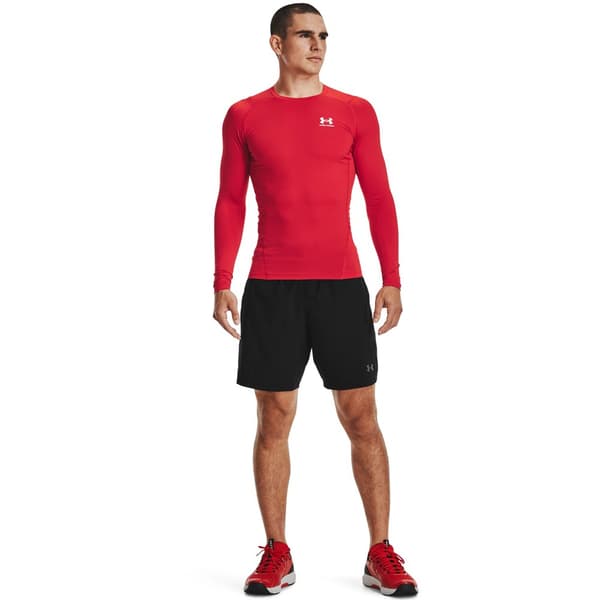 Under Armour T-paita Heatgear Punainen L Mies