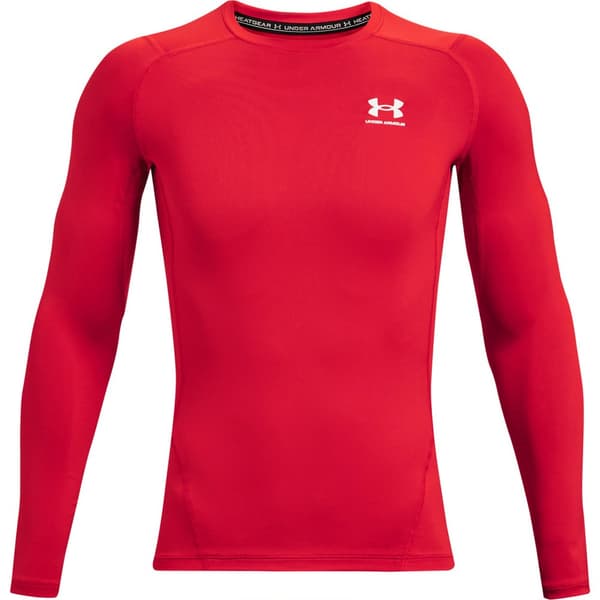 Under Armour T-paita Heatgear Punainen L Mies