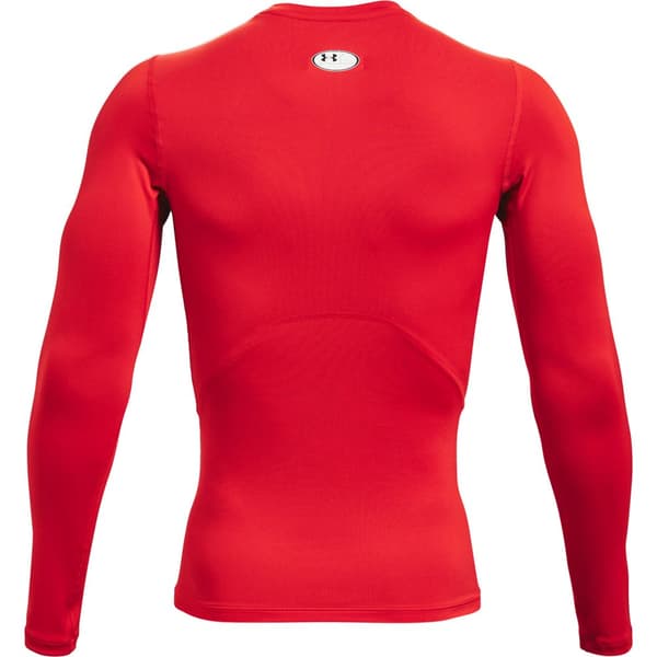 Under Armour T-paita Heatgear Punainen L Mies