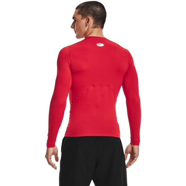 Under Armour T-paita Heatgear Punainen L Mies
