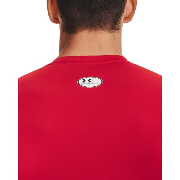 Under Armour T-shirt Heatgear Rød S Mand
