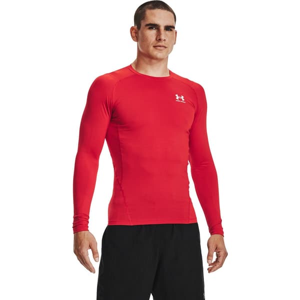 Under Armour T-shirt Heatgear Rød M Mand