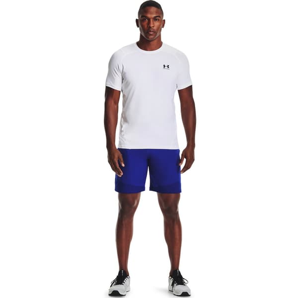 Under Armour Ches Courtes Jersey Ajusté À Vit 2XL / Regular Man