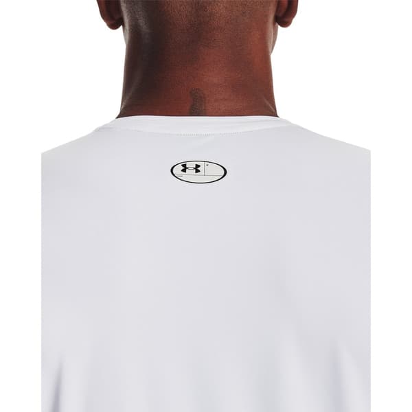 Under Armour Ches Courtes Jersey Ajusté À Vit 2XL / Regular Man