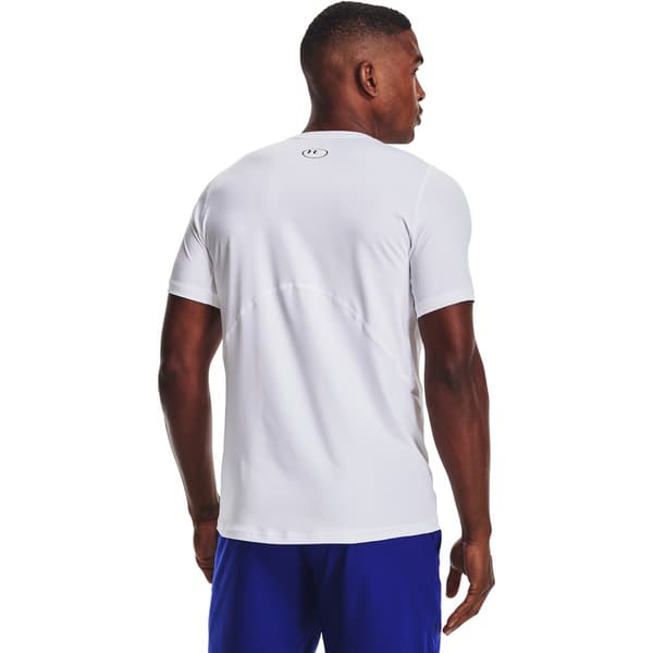Under Armour Ches Courtes Jersey Ajusté À Vit 2XL / Regular Man