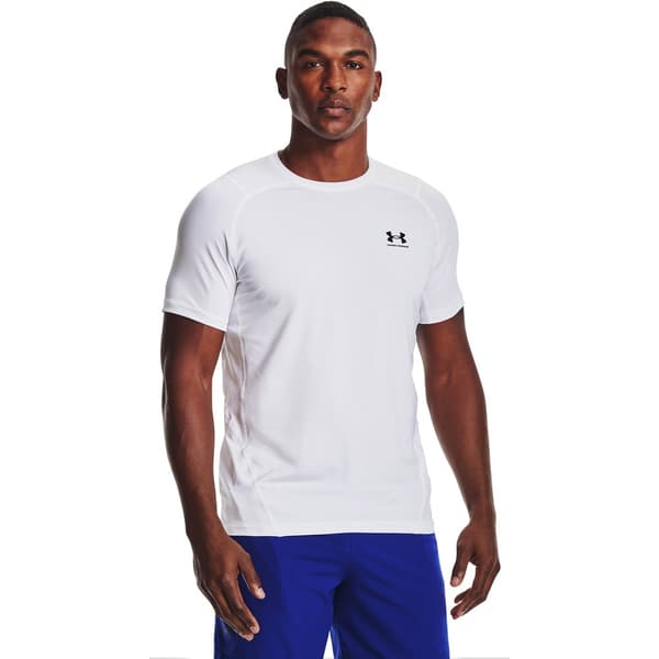 Under Armour Ches Courtes Jersey Ajusté À Vit 2XL / Regular Man