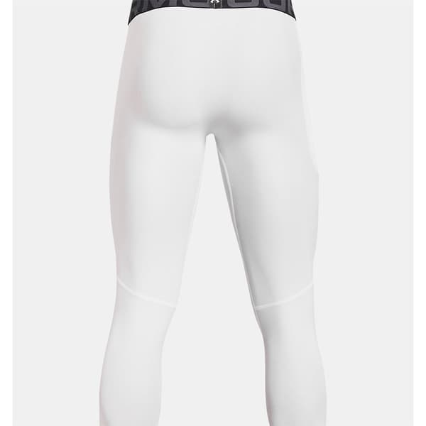 Under Armour Leggingsit Heatgear Valkoinen S / Regular Mies