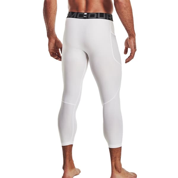 Under Armour Leggingsit Heatgear Valkoinen S / Regular Mies