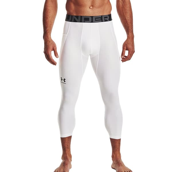 Under Armour Leggingsit Heatgear Valkoinen 2XL / Regular Mies