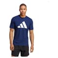 Miniatyrbillede 1 af 7: Adidas Kortærmet T-shirt Tr-es Fr Logo Blå L / Regular Mand