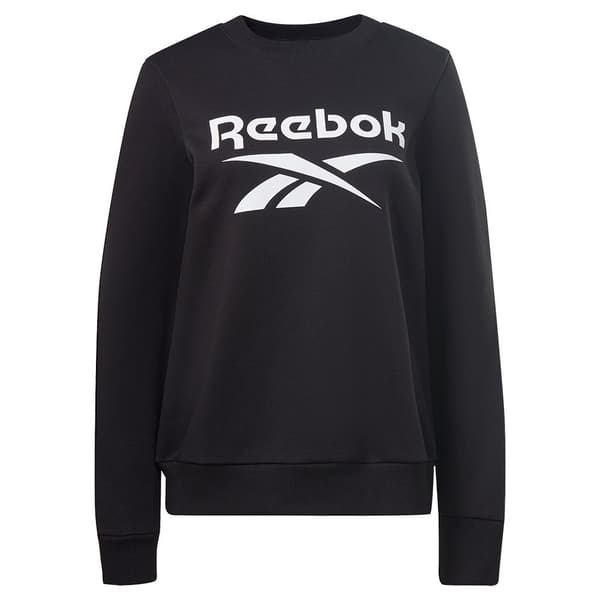 Reebok Tröja Ri Bl Fleece Crew Svart XS Kvinna