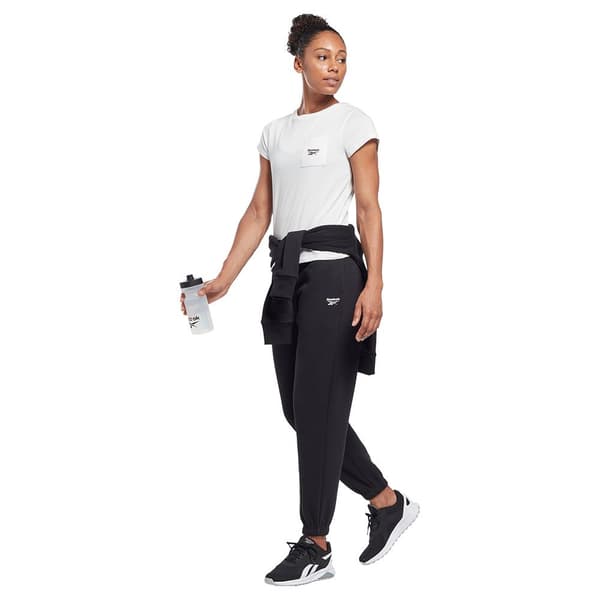 Reebok Sweatshirt Ri Bl Fleece Crew Sort S Kvinde