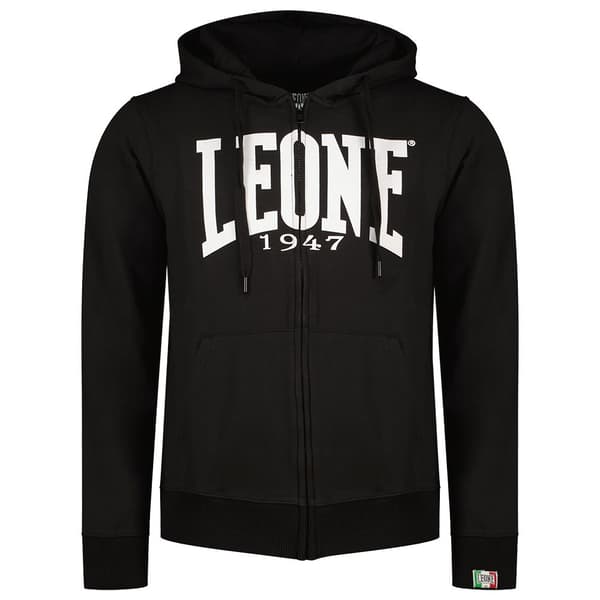 Leone Apparel Sweatshirt Med Full Dragkedja Big Logo Basic  XL Man