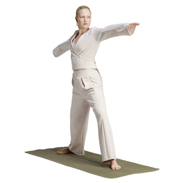 Adidas Sweatshirt Yoga Cover-up Beige L Kvinde