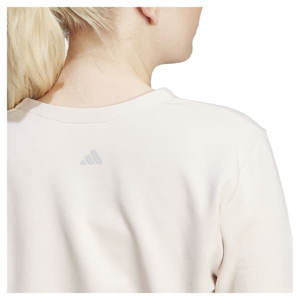 Adidas Sweatshirt Yoga Cover-up Beige L Kvinde