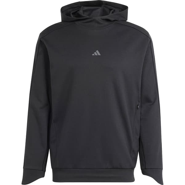 Adidas Hættetrøje Yoga Sort L Mand
