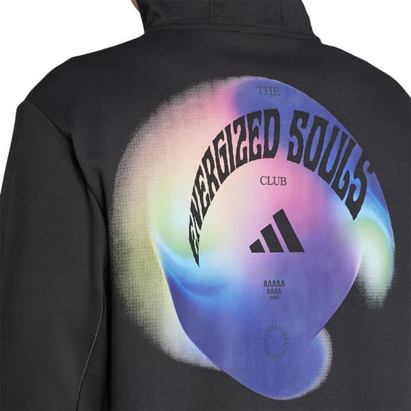 Adidas Hættetrøje Yoga Sort L Mand
