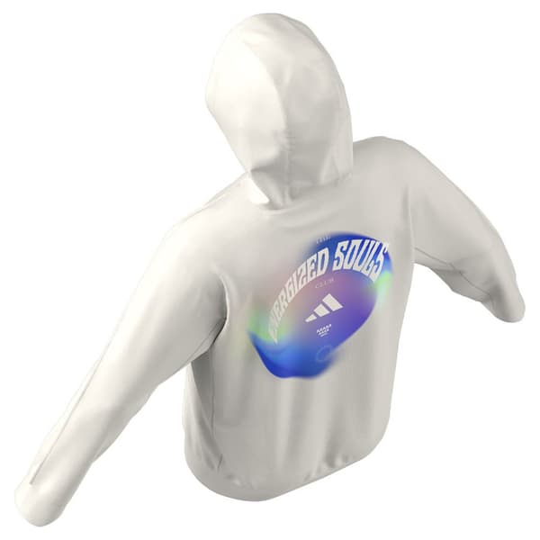 Adidas Luvtröja Yoga Vit XL Man