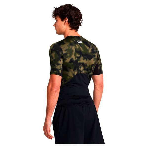Under Armour Kortärmad T-shirt Hg Armour Printed Grönt S Man