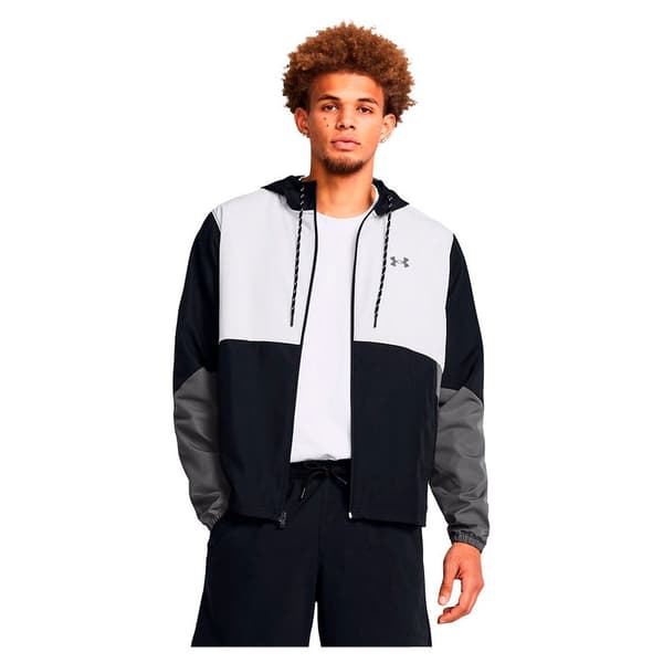 Under Armour Tuulitakki Legacy Harmaa S Mies