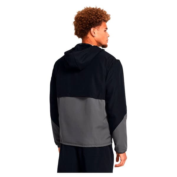 Under Armour Vindjakke Legacy Grå XL Mand
