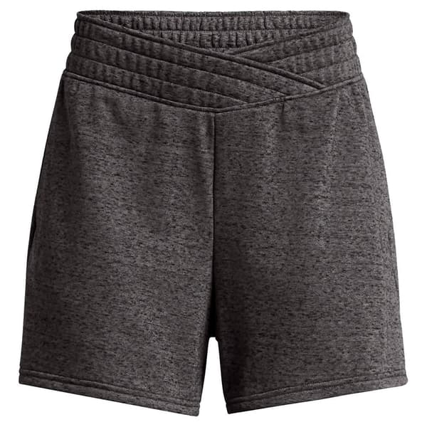 Under Armour Shortsit Rival Terry 4in Harmaa M Nainen