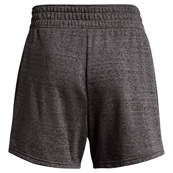Under Armour Shortsit Rival Terry 4in Harmaa XL Nainen