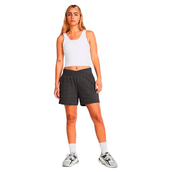 Under Armour Shortsit Rival Terry 4in Harmaa XL Nainen