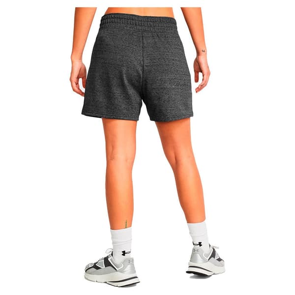 Under Armour Shortsit Rival Terry 4in Harmaa XL Nainen