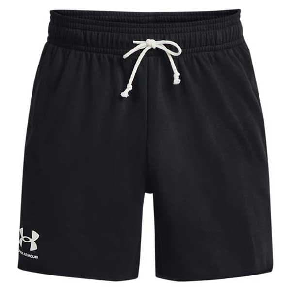 Under Armour Shorts Rival Terry 6in Svart XL Man