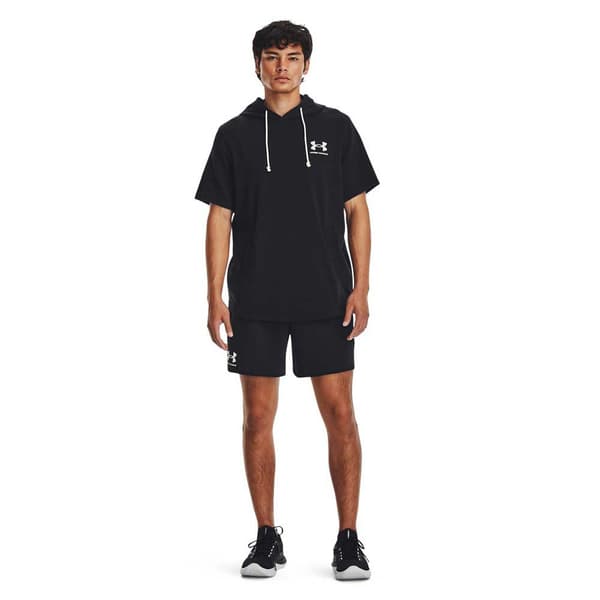 Under Armour Shorts Rival Terry 6in Svart XL Man