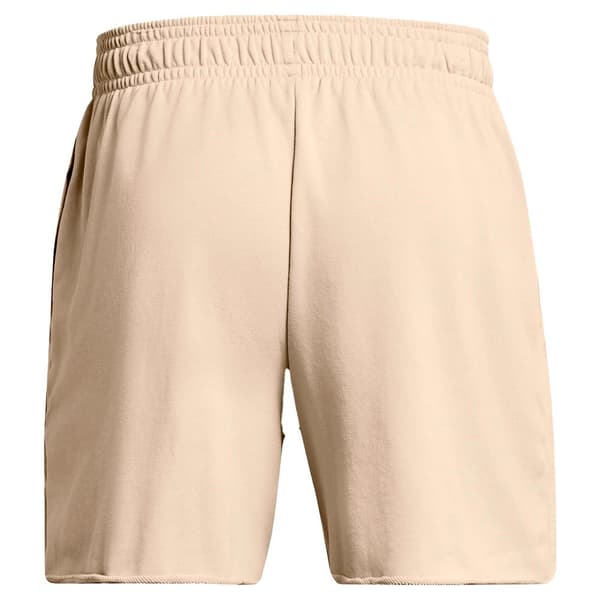 Under Armour Shorts Rival Terry 6in Orange M Man