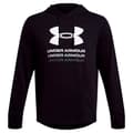 Miniatyrbillede 3 af 4: Under Armour Hættetrøje Rival Terry Graphic Sort M / Regular Mand