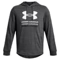 Miniatyrbillede 3 af 4: Under Armour Hættetrøje Rival Terry Graphic Grå L / Regular Mand