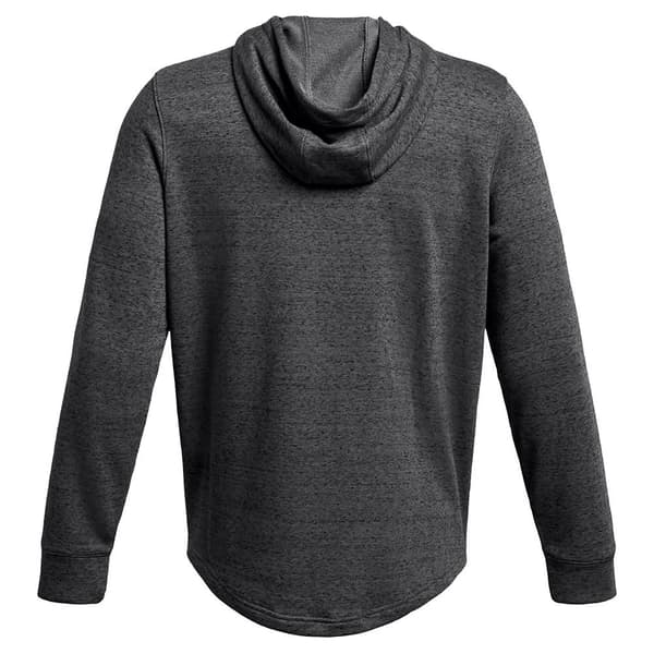 Under Armour Hættetrøje Rival Terry Graphic Grå L / Regular Mand