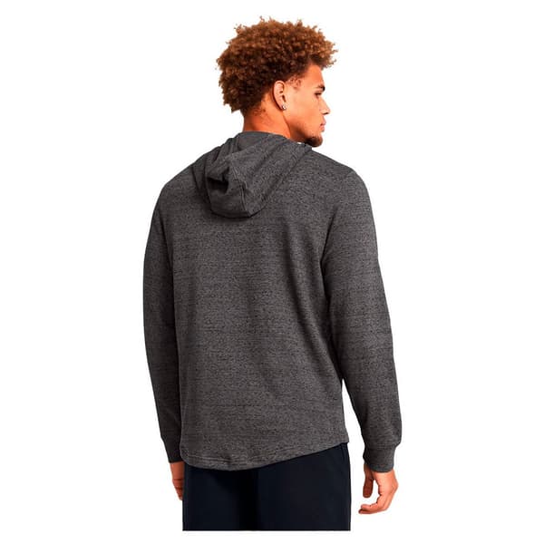 Under Armour Hættetrøje Rival Terry Graphic Grå L / Regular Mand