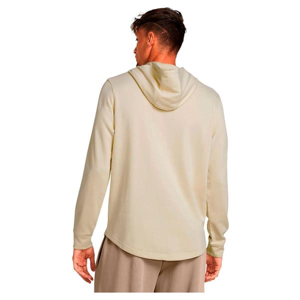 Under Armour Hættetrøje Rival Terry Graphic Beige M / Regular Mand