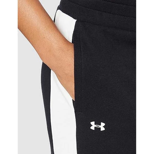 Under Armour Joggere Rival Terry Sort S / Regular Kvinde