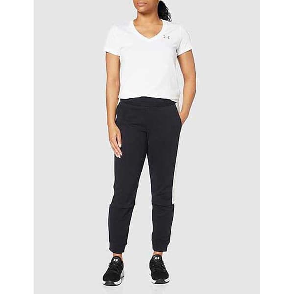Under Armour Joggere Rival Terry Sort S / Regular Kvinde