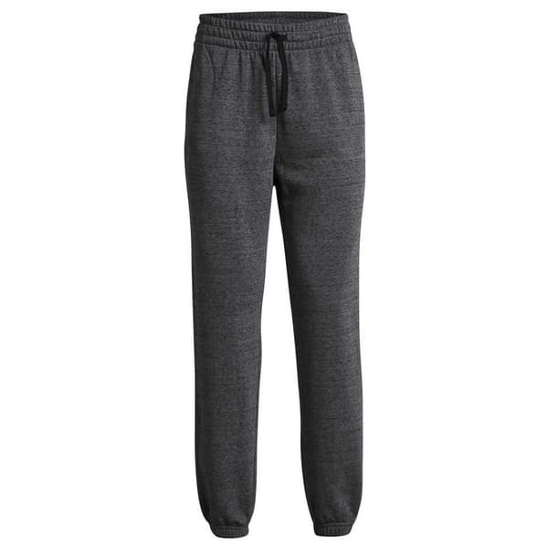 Under Armour Joggere Rival Terry Grå L / Regular Kvinde