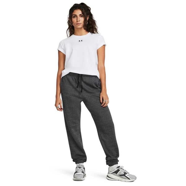 Under Armour Joggere Rival Terry Grå L / Regular Kvinde
