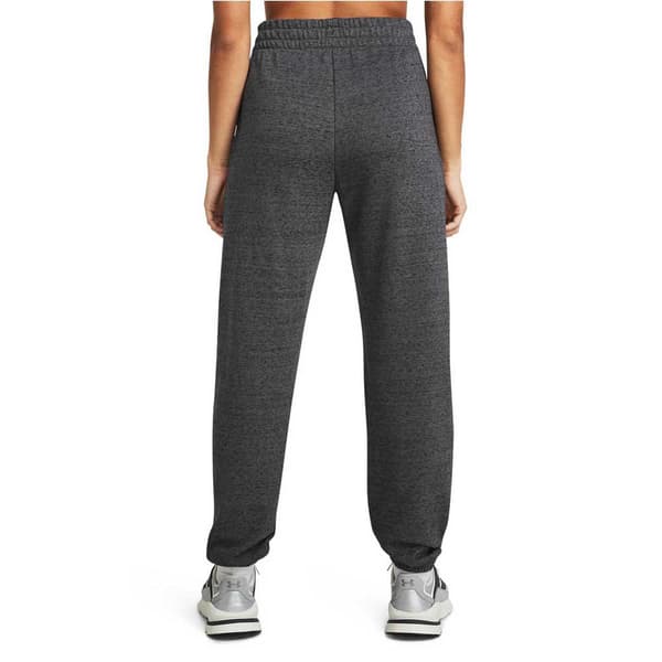 Under Armour Joggere Rival Terry Grå L / Regular Kvinde