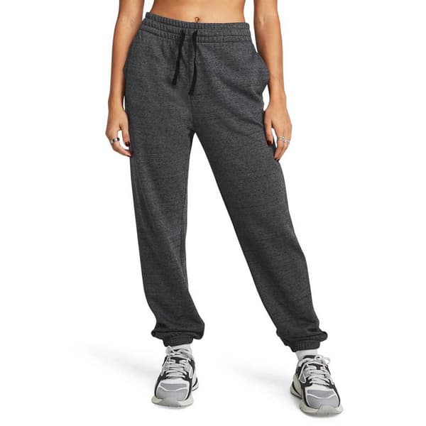 Under Armour Joggere Rival Terry Grå L / Regular Kvinde