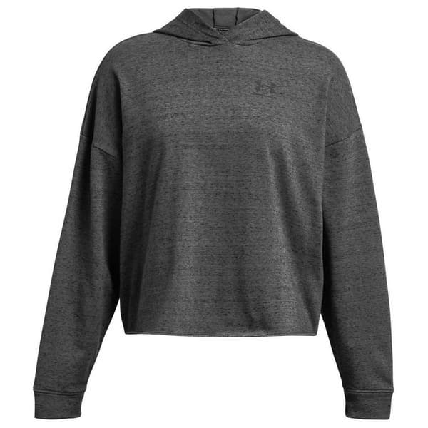 Under Armour Luvtröja Rival Terry Os Grå S Kvinna
