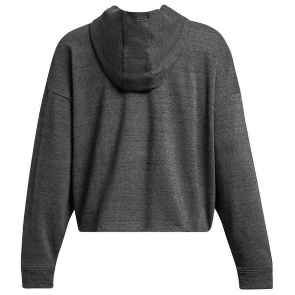 Under Armour Luvtröja Rival Terry Os Grå S Kvinna
