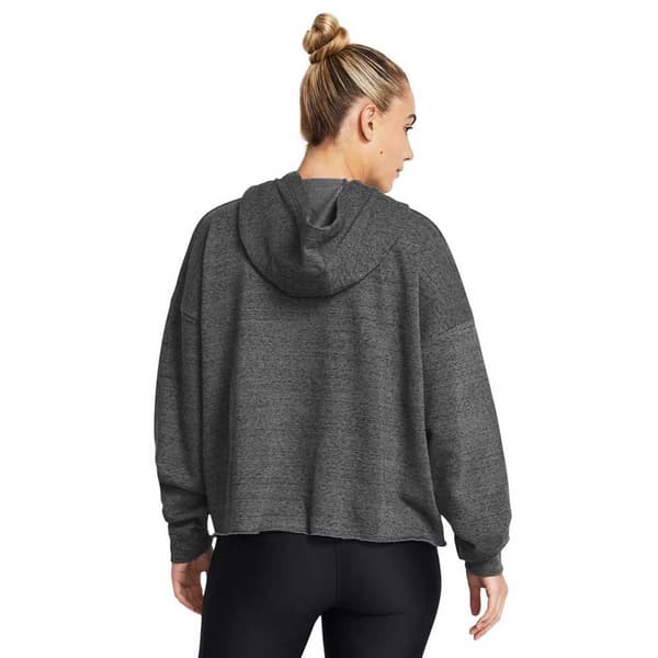 Under Armour Luvtröja Rival Terry Os Grå S Kvinna