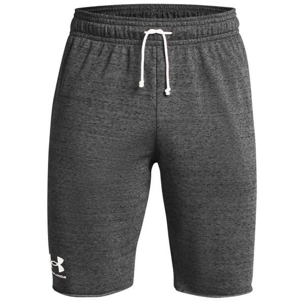 Under Armour Shortsit Rival Terry Harmaa XL / Regular Mies