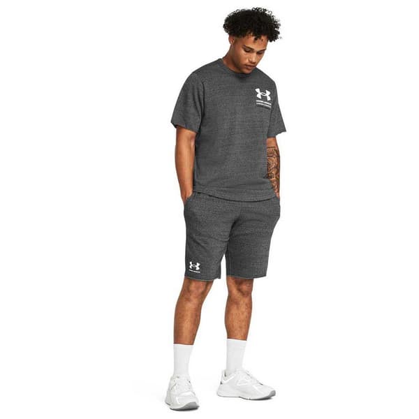 Under Armour Shortsit Rival Terry Harmaa XL / Regular Mies