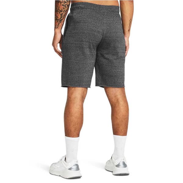 Under Armour Shortsit Rival Terry Harmaa XL / Regular Mies